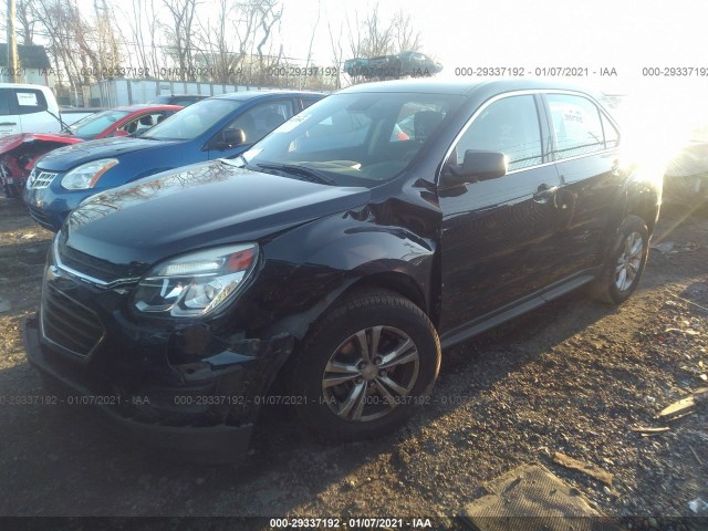 Photo 1 VIN: 2GNALBEKXG6319447 - CHEVROLET EQUINOX 