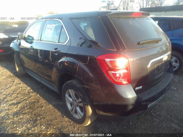 Photo 2 VIN: 2GNALBEKXG6319447 - CHEVROLET EQUINOX 