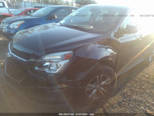 Photo 5 VIN: 2GNALBEKXG6319447 - CHEVROLET EQUINOX 