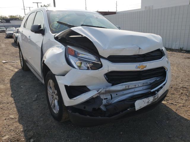 Photo 8 VIN: 2GNALBEKXH1522790 - CHEVROLET EQUINOX LS 