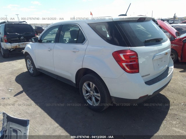 Photo 2 VIN: 2GNALBEKXH1530467 - CHEVROLET EQUINOX 