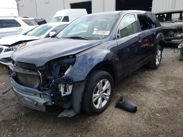 Photo 1 VIN: 2GNALBEKXH1534857 - CHEVROLET EQUINOX LS 