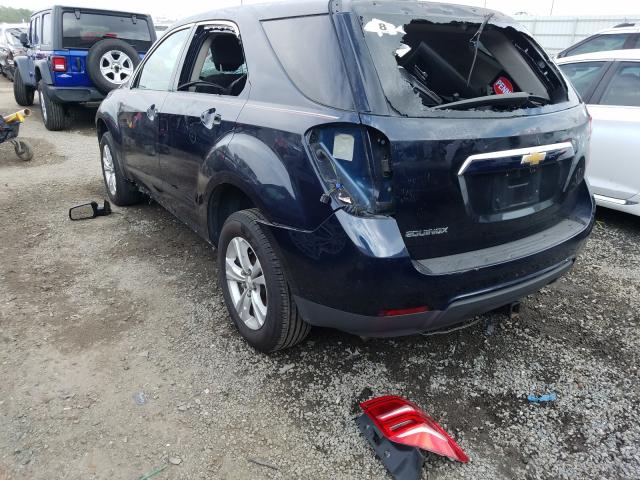 Photo 2 VIN: 2GNALBEKXH1534857 - CHEVROLET EQUINOX LS 