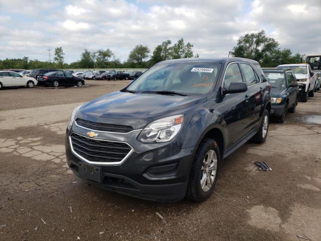 Photo 1 VIN: 2GNALBEKXH1541808 - CHEVROLET EQUINOX LS 