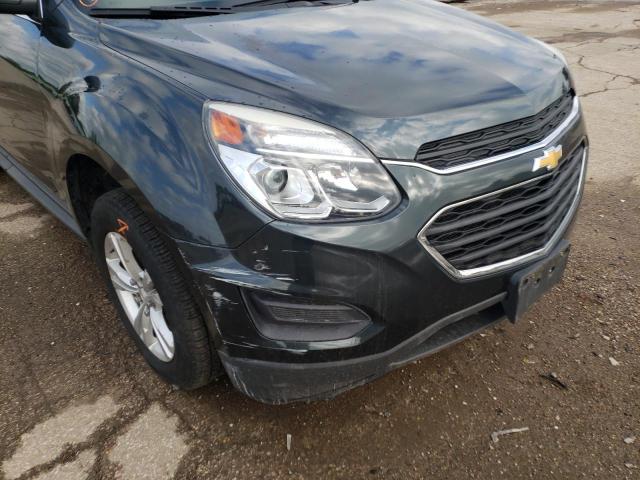 Photo 8 VIN: 2GNALBEKXH1541808 - CHEVROLET EQUINOX LS 