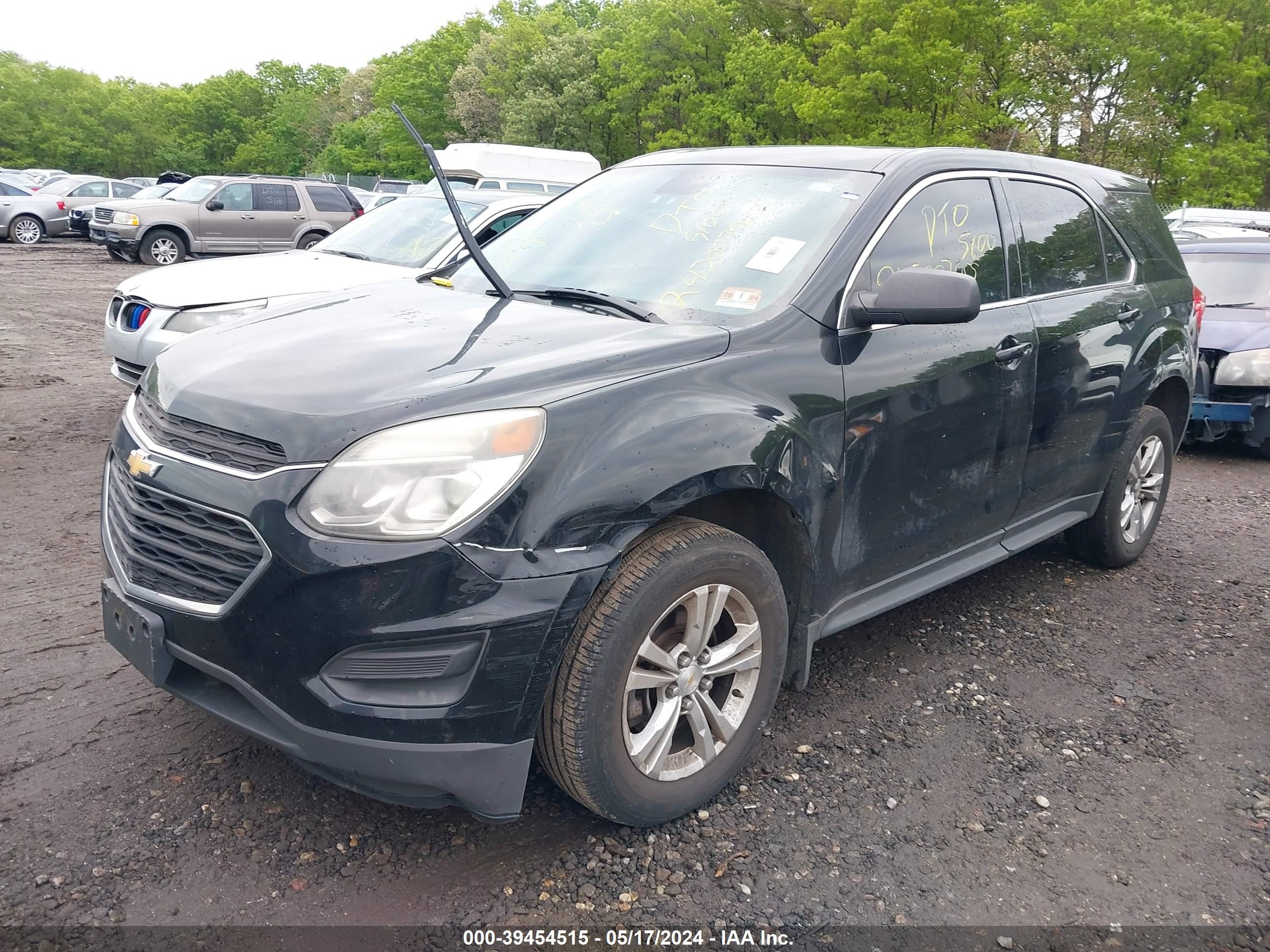 Photo 1 VIN: 2GNALBEKXH1544188 - CHEVROLET EQUINOX 