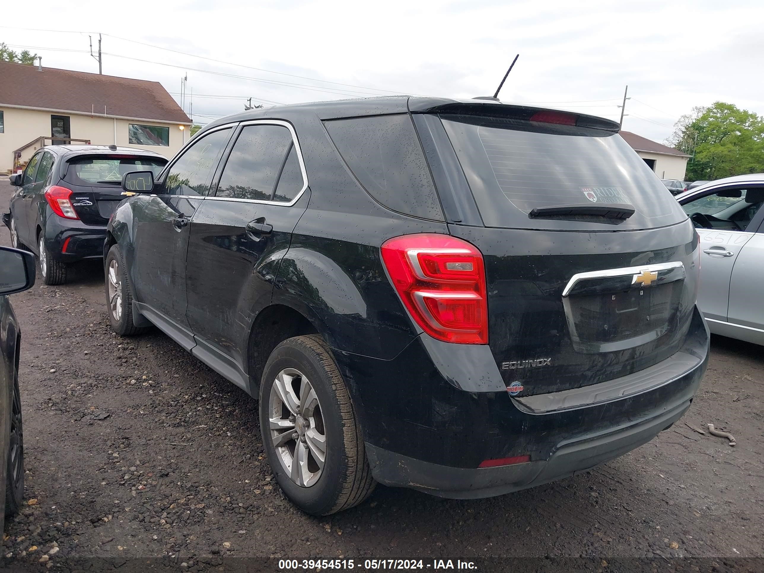 Photo 2 VIN: 2GNALBEKXH1544188 - CHEVROLET EQUINOX 