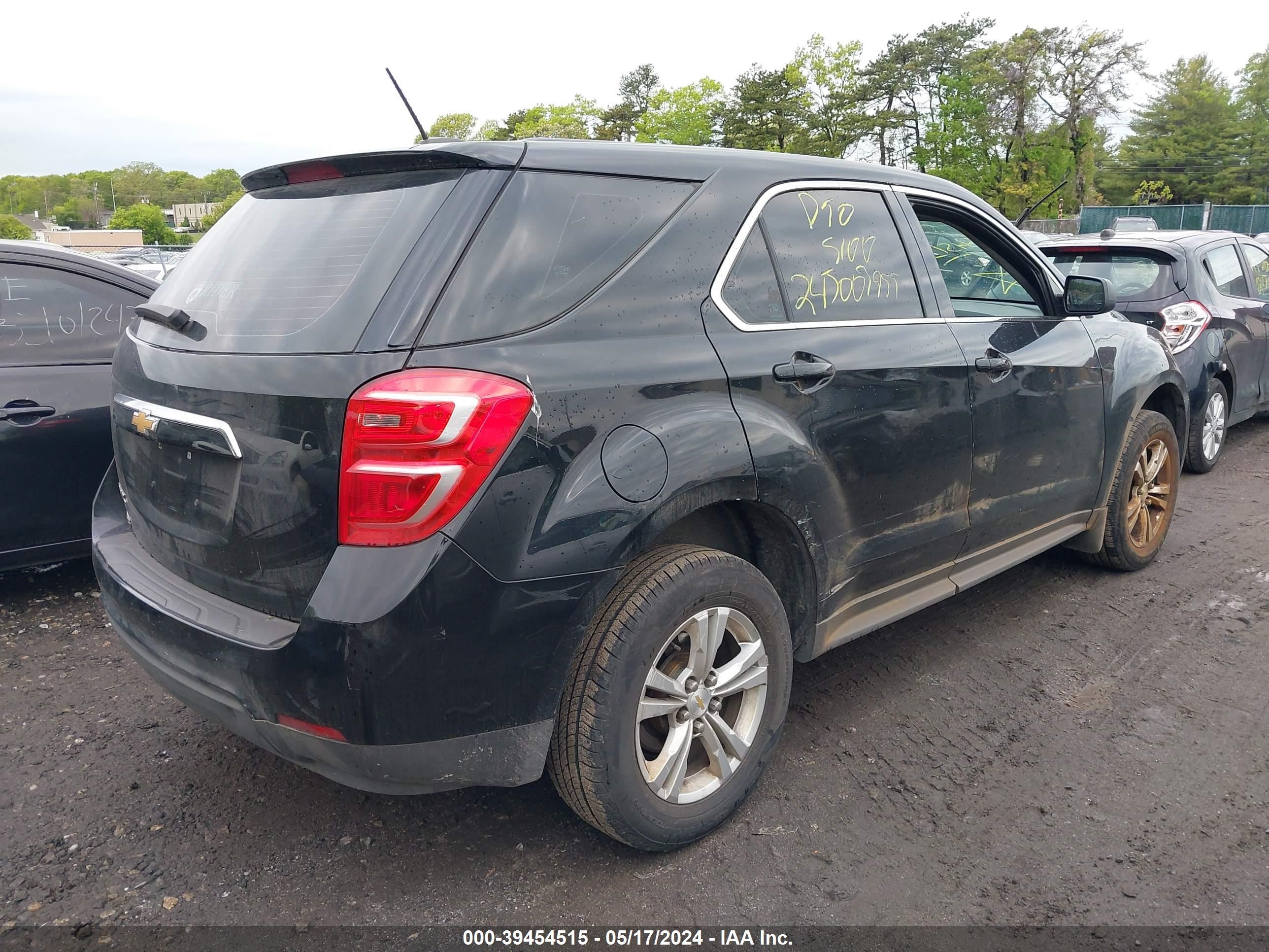 Photo 3 VIN: 2GNALBEKXH1544188 - CHEVROLET EQUINOX 