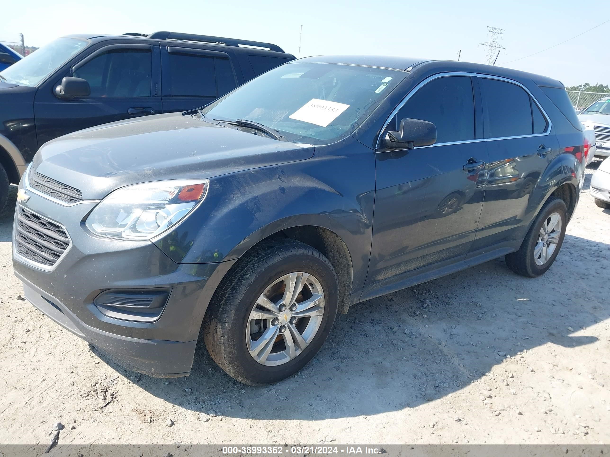 Photo 1 VIN: 2GNALBEKXH1546796 - CHEVROLET EQUINOX 