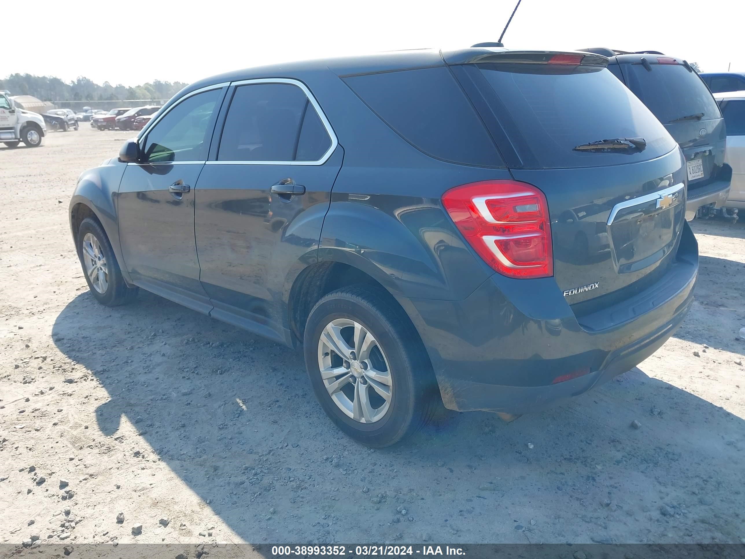 Photo 2 VIN: 2GNALBEKXH1546796 - CHEVROLET EQUINOX 