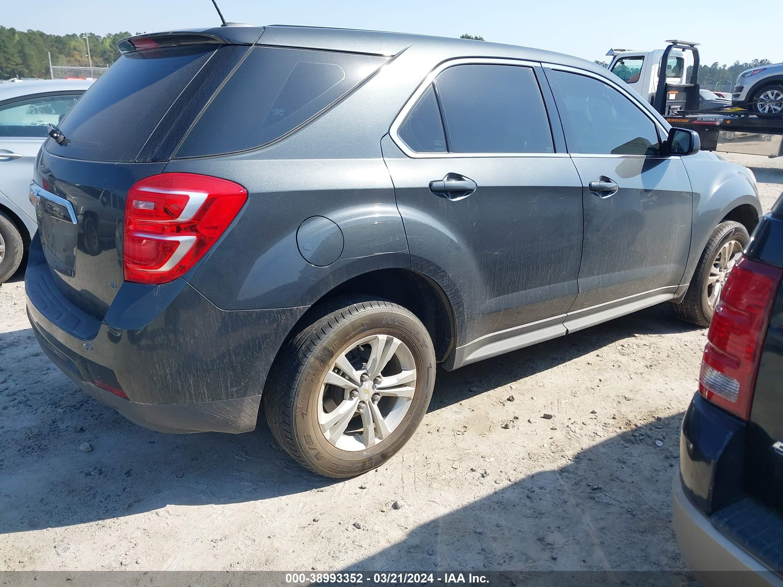 Photo 3 VIN: 2GNALBEKXH1546796 - CHEVROLET EQUINOX 