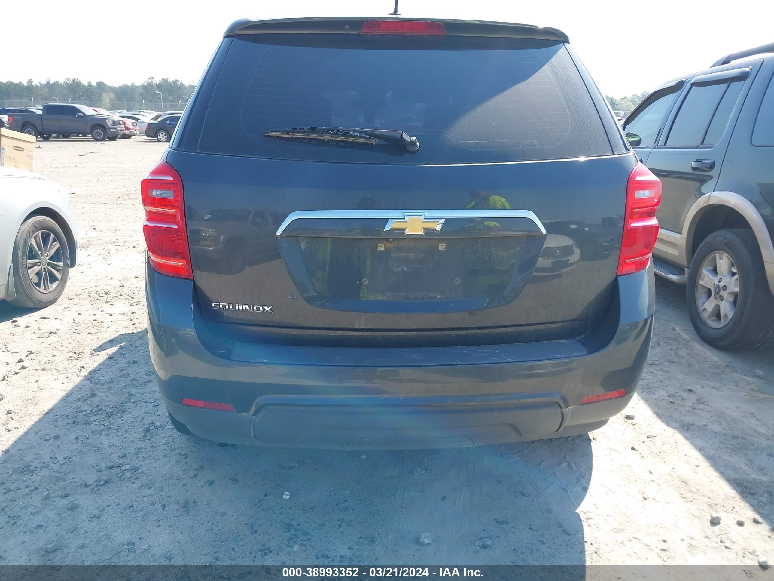 Photo 5 VIN: 2GNALBEKXH1546796 - CHEVROLET EQUINOX 