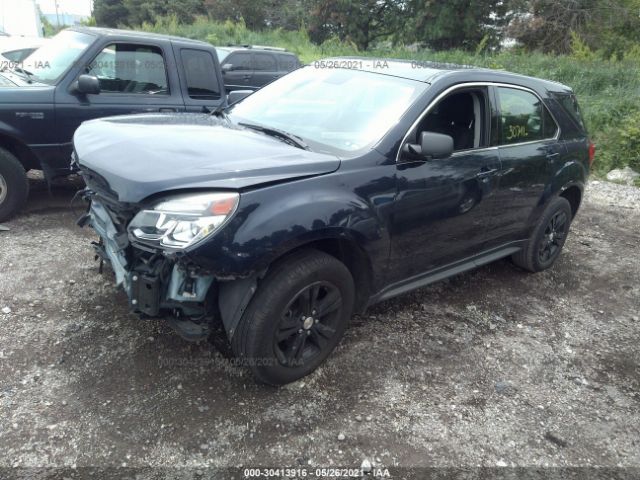 Photo 1 VIN: 2GNALBEKXH1554977 - CHEVROLET EQUINOX 