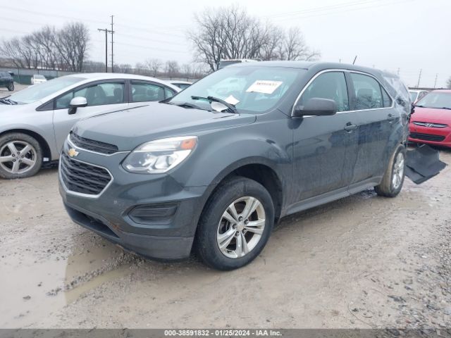 Photo 1 VIN: 2GNALBEKXH1582889 - CHEVROLET EQUINOX 