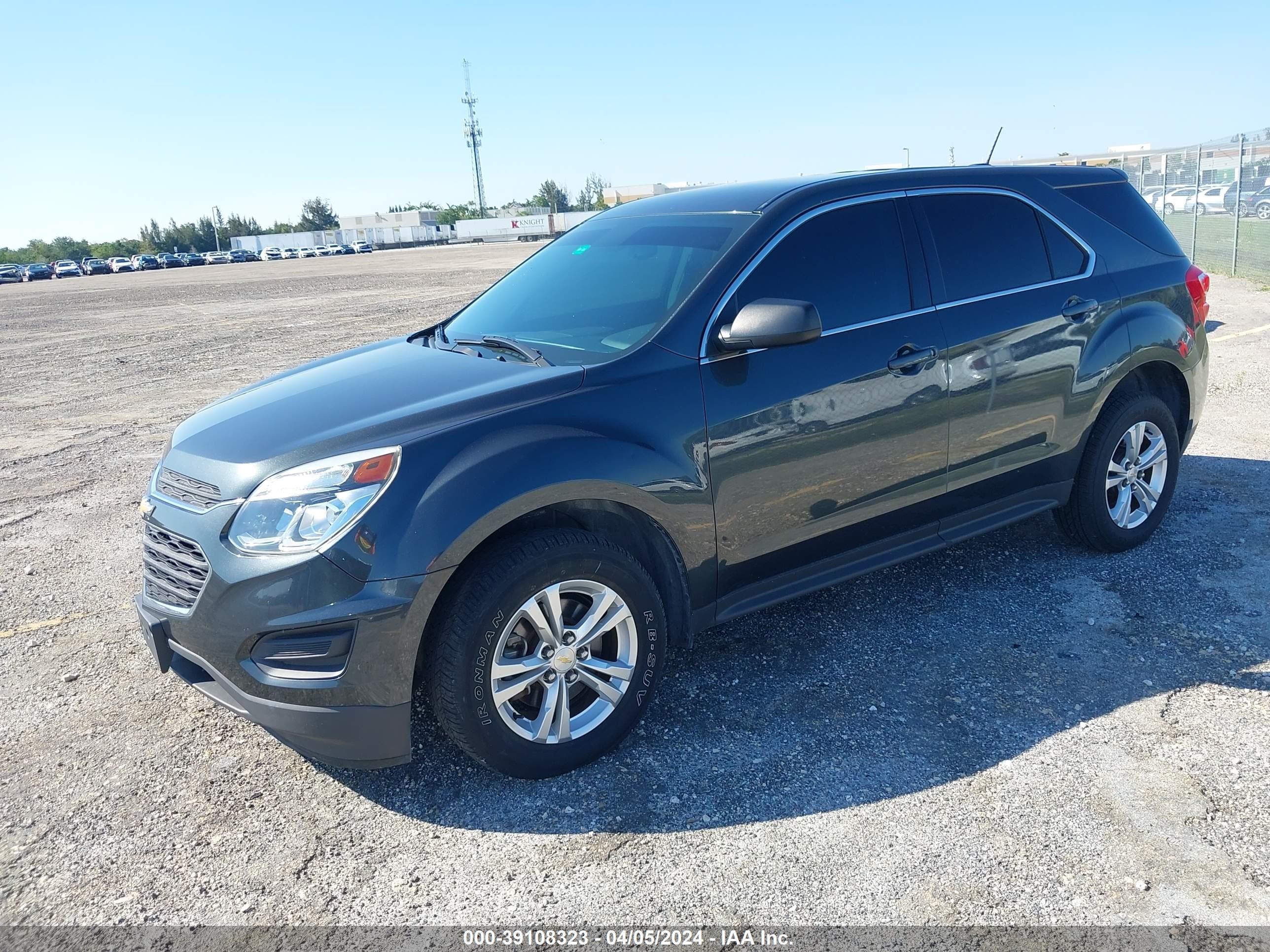 Photo 1 VIN: 2GNALBEKXH1590751 - CHEVROLET EQUINOX 