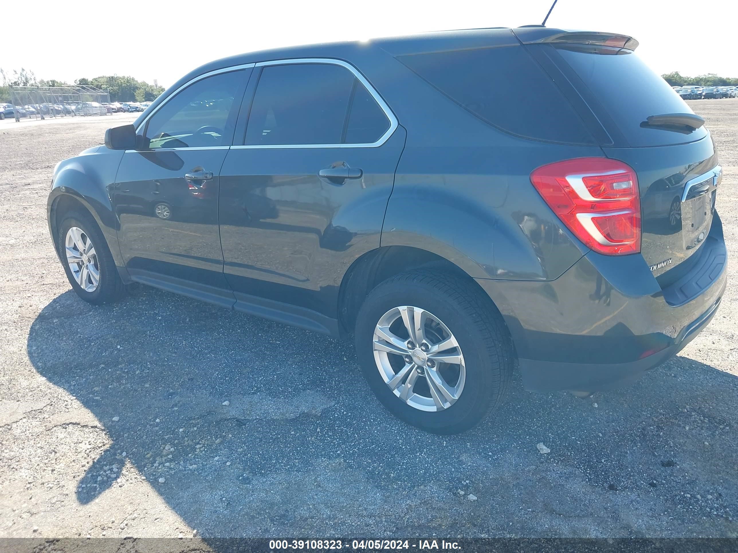 Photo 2 VIN: 2GNALBEKXH1590751 - CHEVROLET EQUINOX 