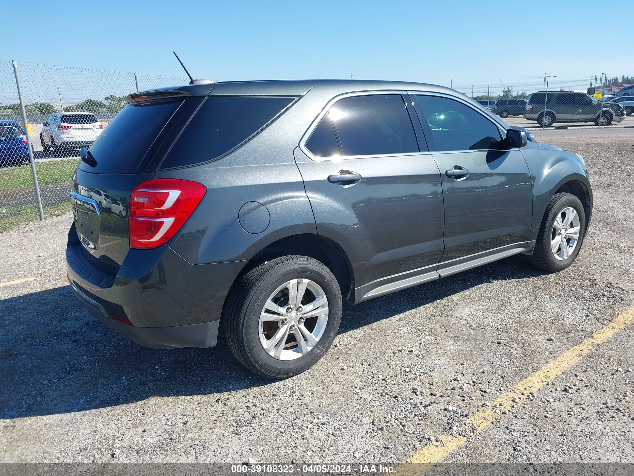 Photo 3 VIN: 2GNALBEKXH1590751 - CHEVROLET EQUINOX 