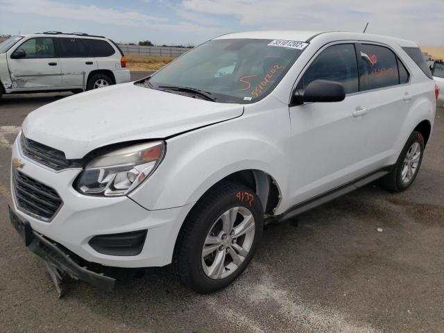 Photo 1 VIN: 2GNALBEKXH1594654 - CHEVROLET EQUINOX LS 