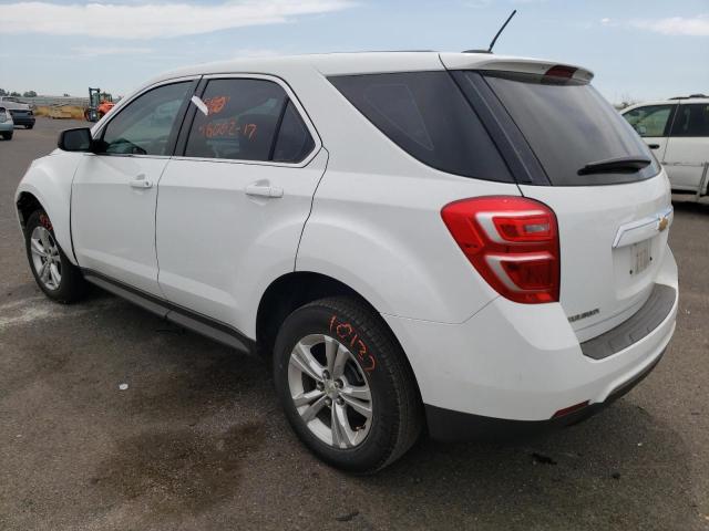 Photo 2 VIN: 2GNALBEKXH1594654 - CHEVROLET EQUINOX LS 