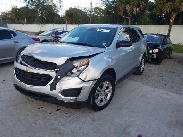 Photo 1 VIN: 2GNALBEKXH1602493 - CHEVROLET EQUINOX LS 