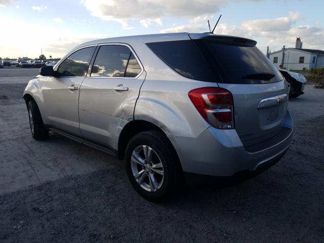 Photo 2 VIN: 2GNALBEKXH1602493 - CHEVROLET EQUINOX LS 