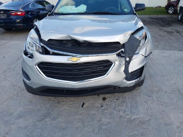 Photo 8 VIN: 2GNALBEKXH1602493 - CHEVROLET EQUINOX LS 