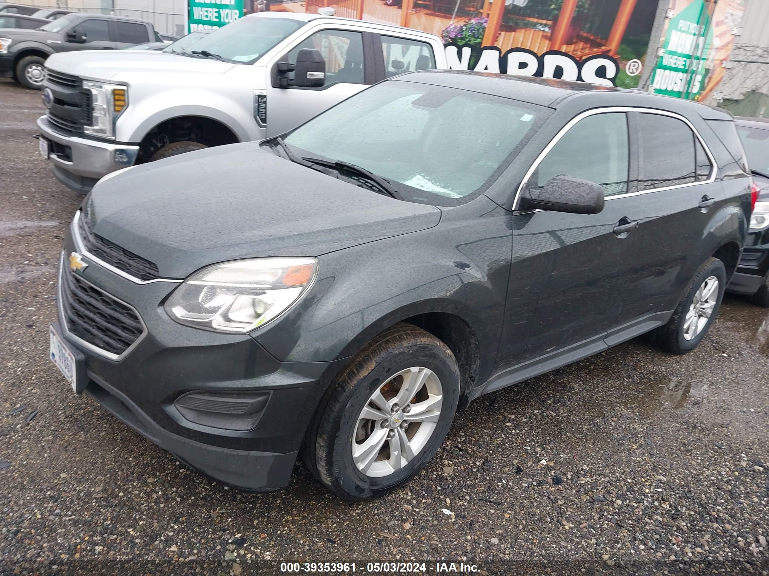 Photo 1 VIN: 2GNALBEKXH1606530 - CHEVROLET EQUINOX 