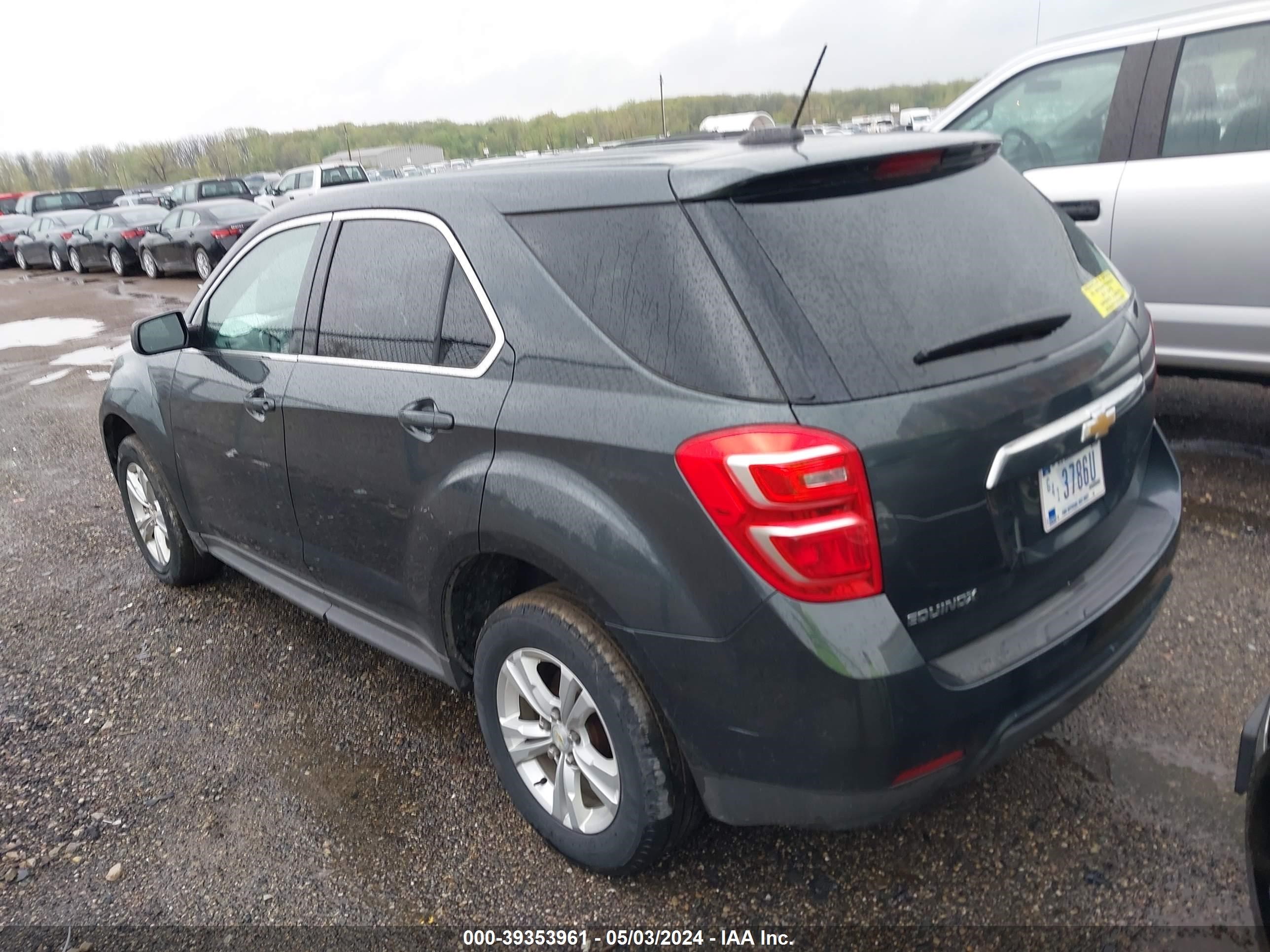 Photo 2 VIN: 2GNALBEKXH1606530 - CHEVROLET EQUINOX 