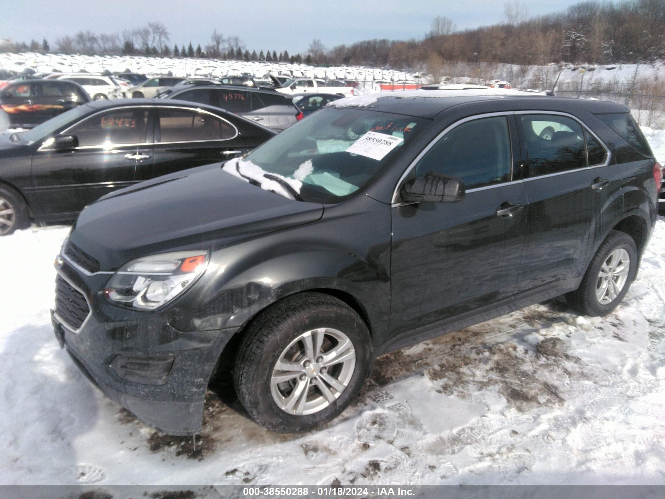 Photo 1 VIN: 2GNALBEKXH6126670 - CHEVROLET EQUINOX 