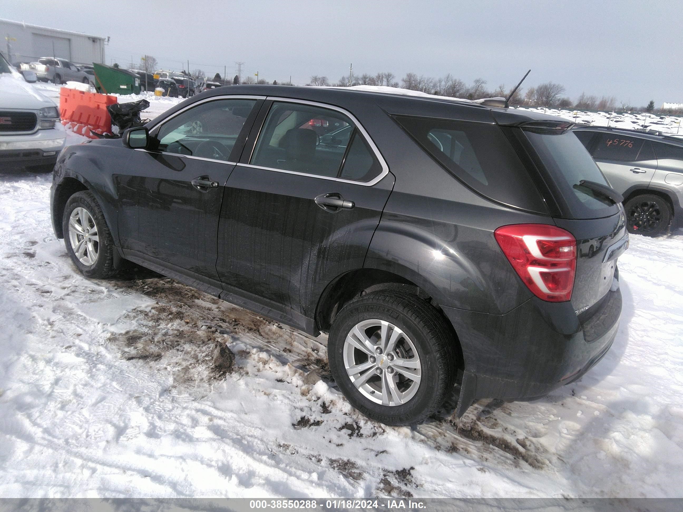 Photo 2 VIN: 2GNALBEKXH6126670 - CHEVROLET EQUINOX 