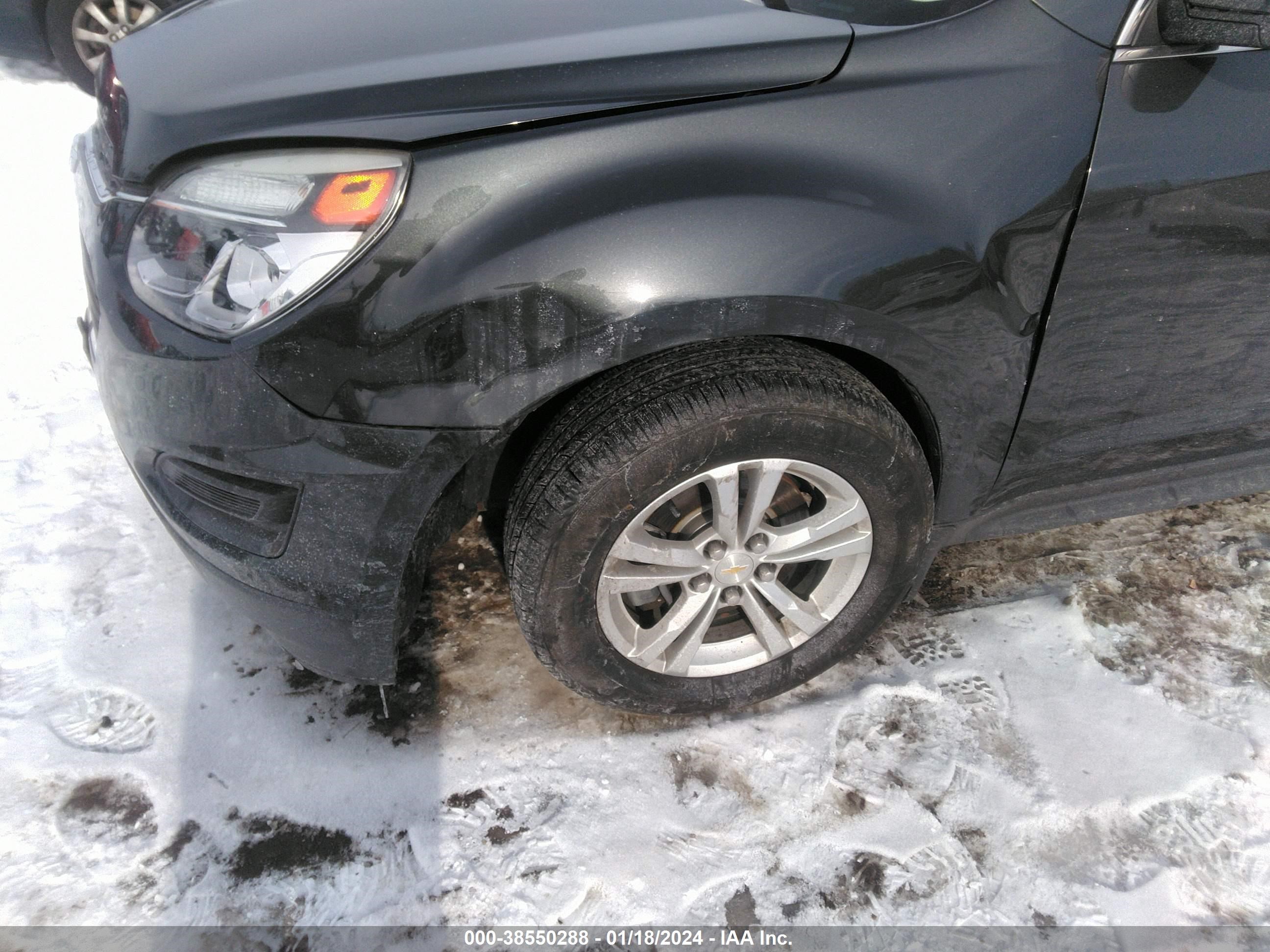 Photo 5 VIN: 2GNALBEKXH6126670 - CHEVROLET EQUINOX 