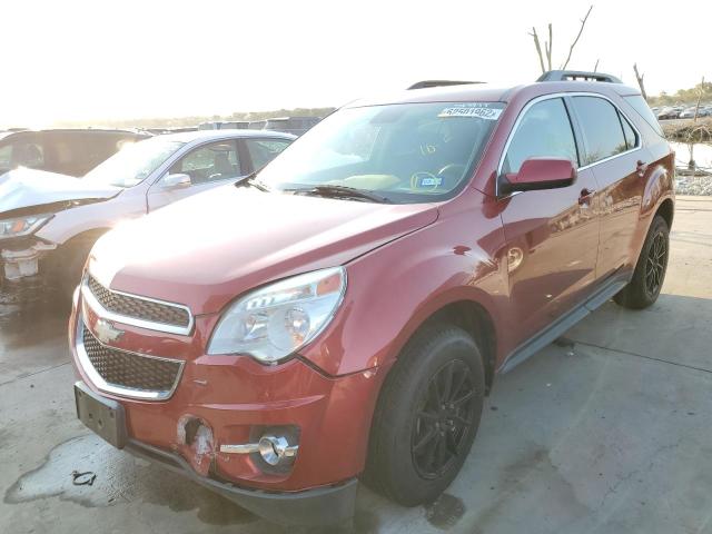 Photo 1 VIN: 2GNALCEK0F6322698 - CHEVROLET EQUINOX LT 