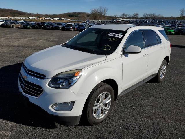 Photo 1 VIN: 2GNALCEK0G1140837 - CHEVROLET EQUINOX LT 