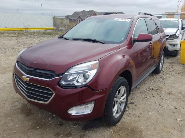 Photo 1 VIN: 2GNALCEK0G1153264 - CHEVROLET EQUINOX LT 