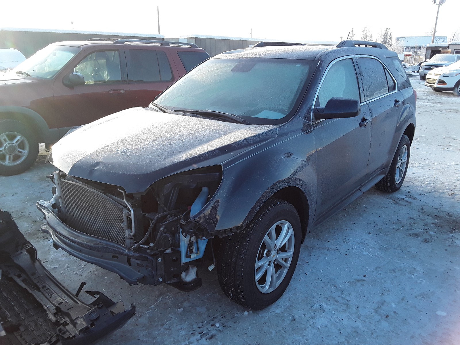 Photo 1 VIN: 2GNALCEK0G1154205 - CHEVROLET EQUINOX LT 