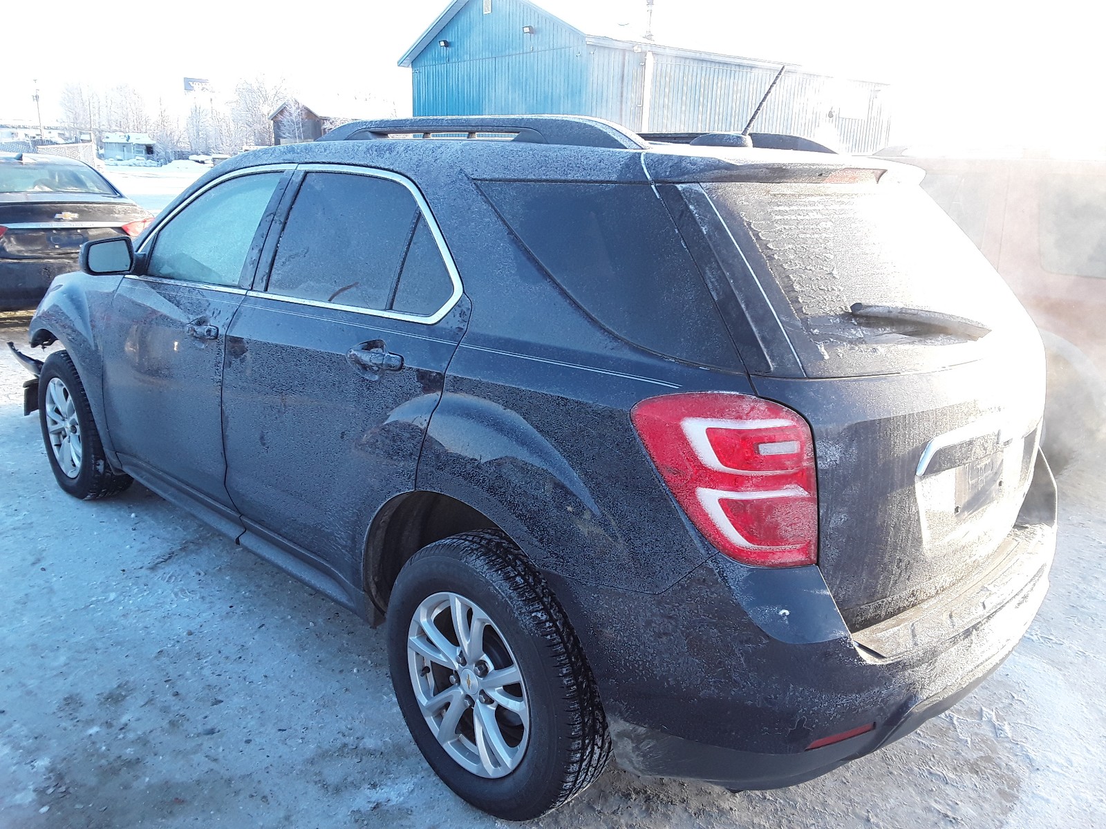 Photo 2 VIN: 2GNALCEK0G1154205 - CHEVROLET EQUINOX LT 