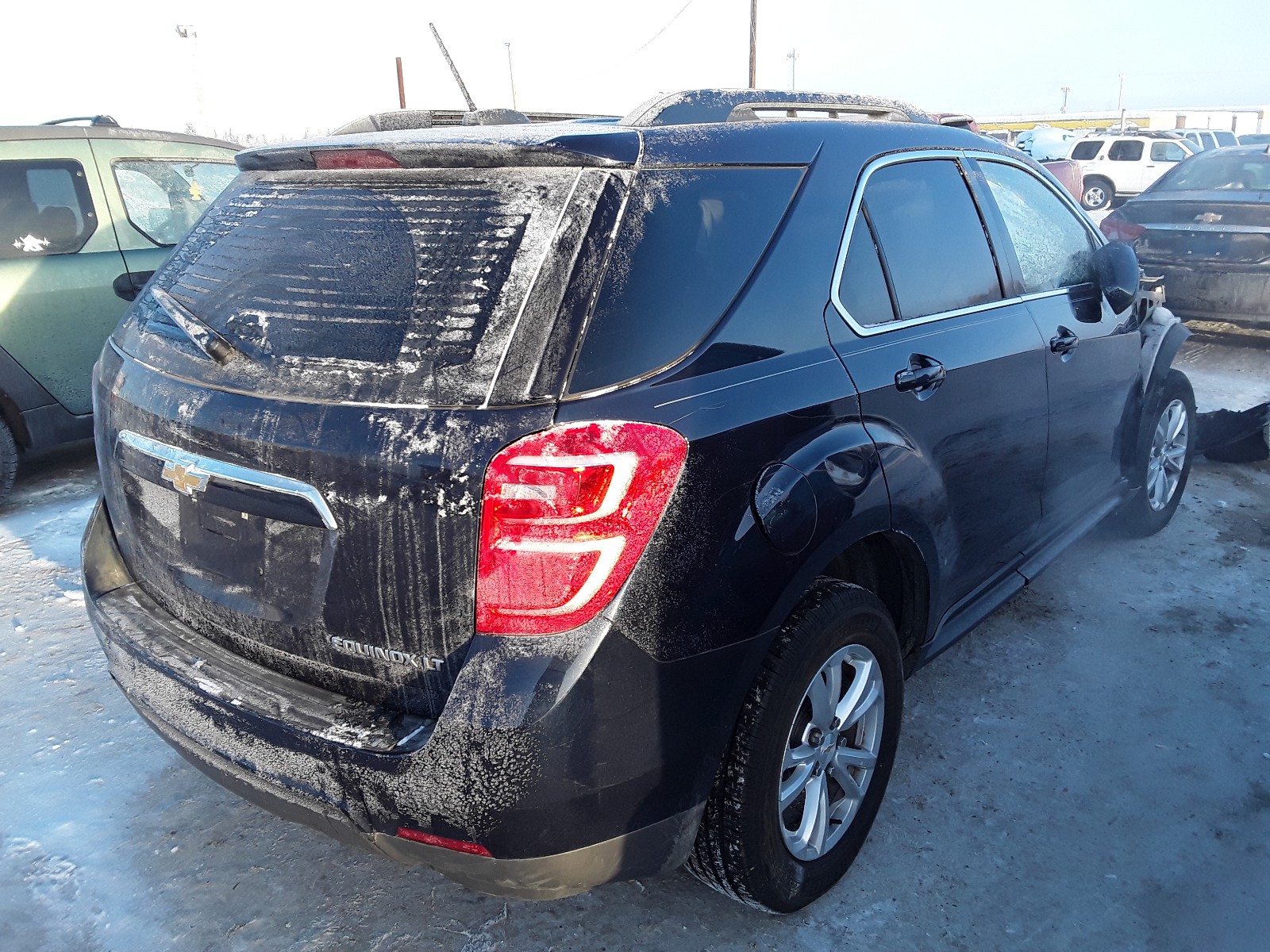 Photo 3 VIN: 2GNALCEK0G1154205 - CHEVROLET EQUINOX LT 