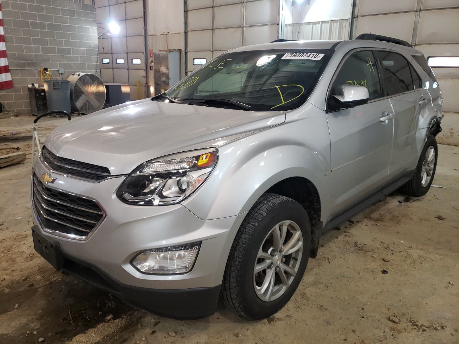 Photo 1 VIN: 2GNALCEK0G1157542 - CHEVROLET EQUINOX LT 