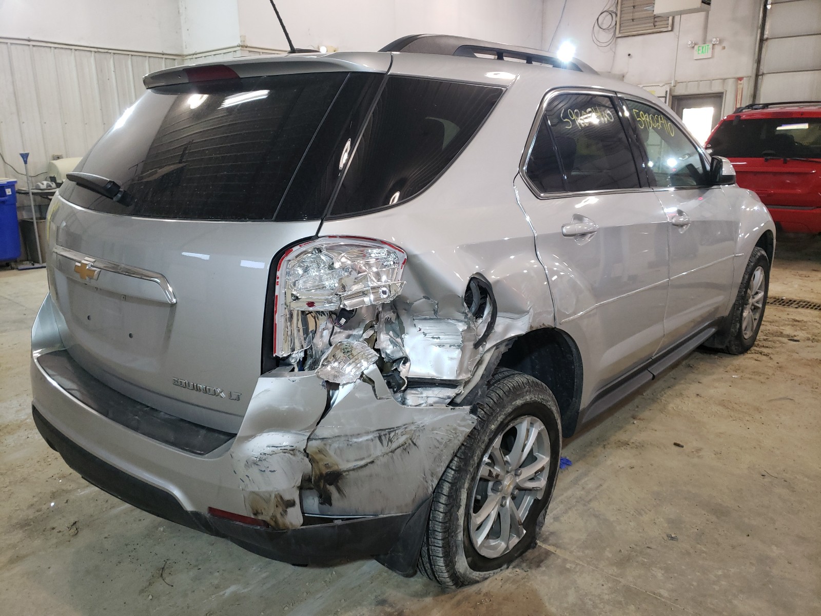 Photo 3 VIN: 2GNALCEK0G1157542 - CHEVROLET EQUINOX LT 