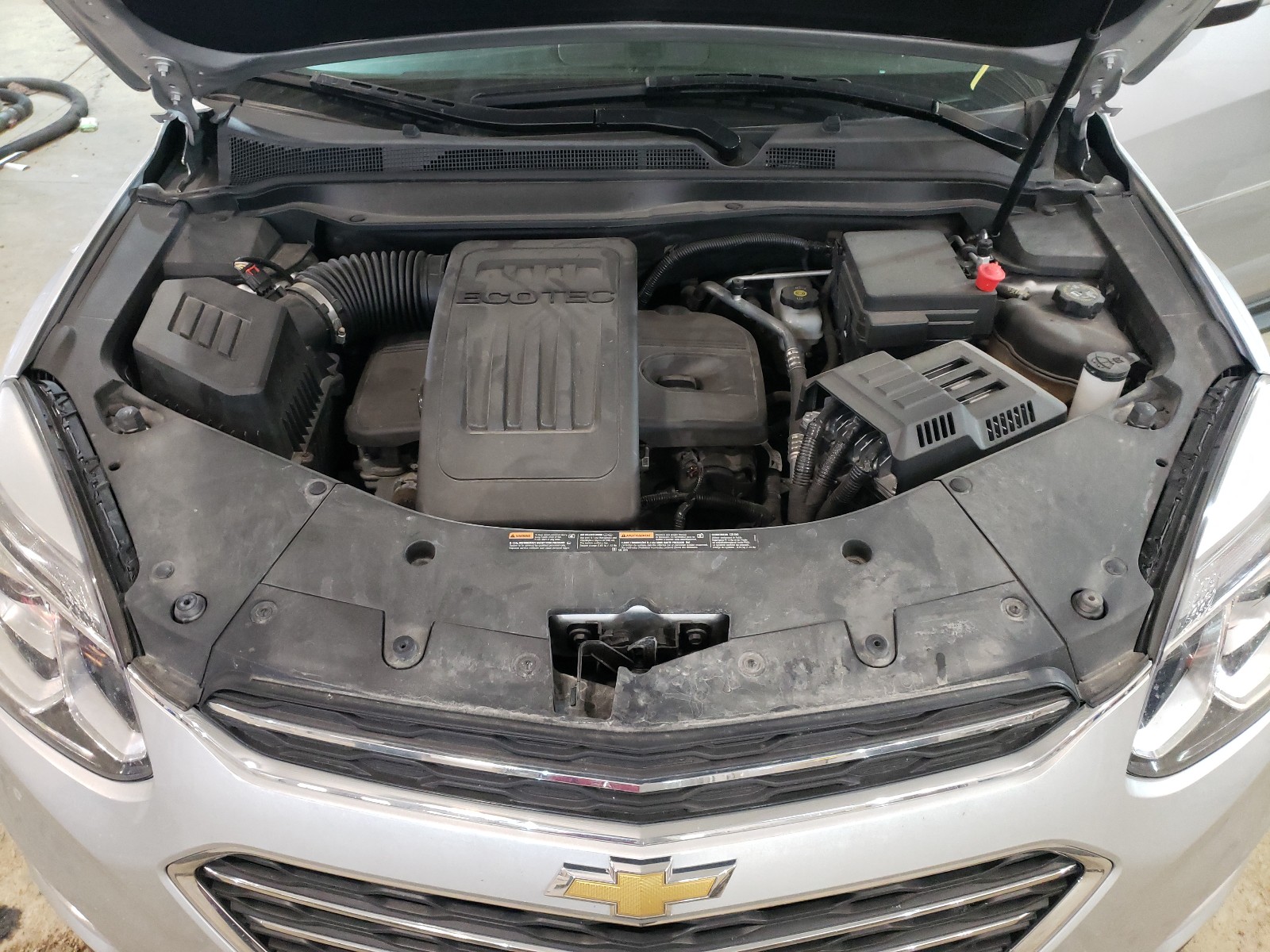 Photo 6 VIN: 2GNALCEK0G1157542 - CHEVROLET EQUINOX LT 