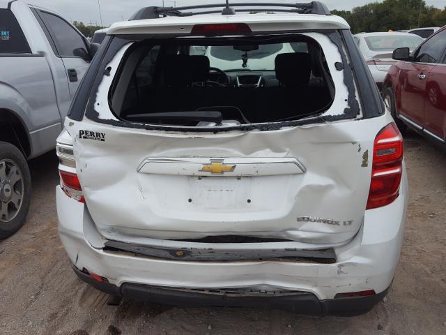 Photo 8 VIN: 2GNALCEK0G6153395 - CHEVROLET EQUINOX LT 