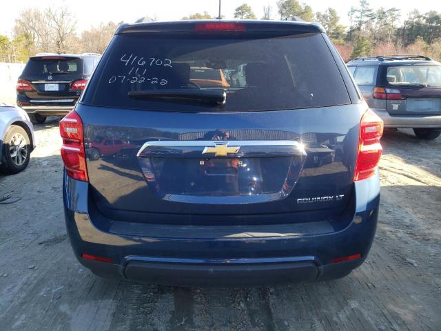 Photo 5 VIN: 2GNALCEK0G6158001 - CHEVROLET EQUINOX LT 