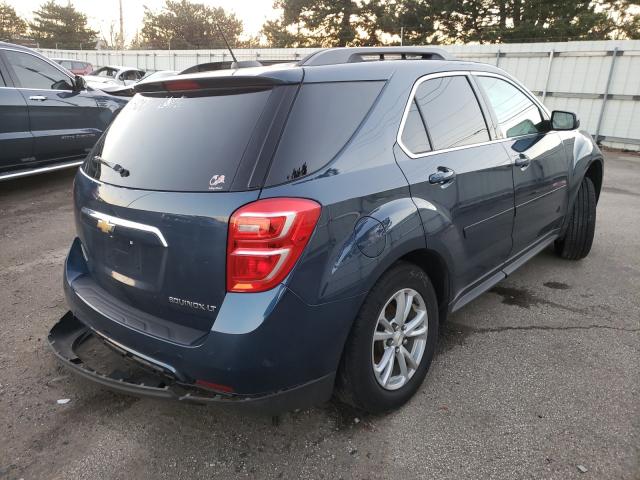 Photo 3 VIN: 2GNALCEK0G6305501 - CHEVROLET EQUINOX LT 