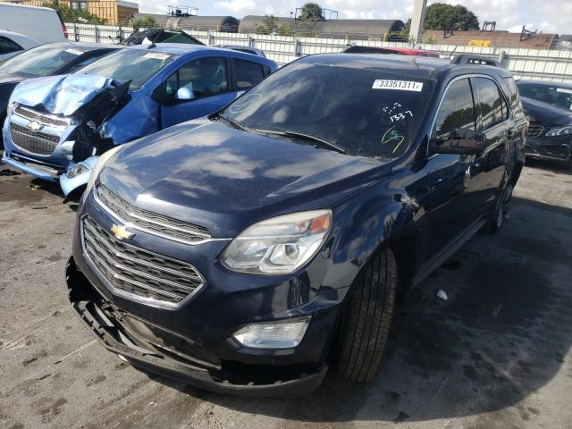 Photo 1 VIN: 2GNALCEK0G6331337 - CHEVROLET EQUINOX LT 