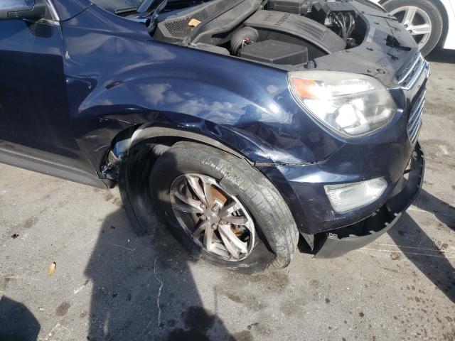 Photo 8 VIN: 2GNALCEK0G6331337 - CHEVROLET EQUINOX LT 