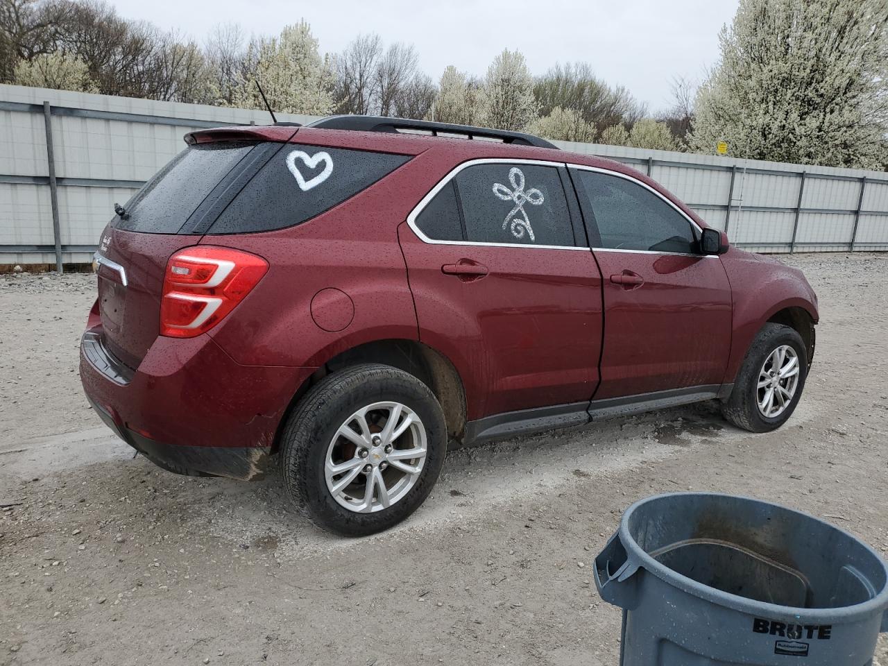 Photo 2 VIN: 2GNALCEK0H1517250 - CHEVROLET EQUINOX 