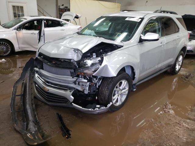 Photo 1 VIN: 2GNALCEK0H1588822 - CHEVROLET EQUINOX LT 