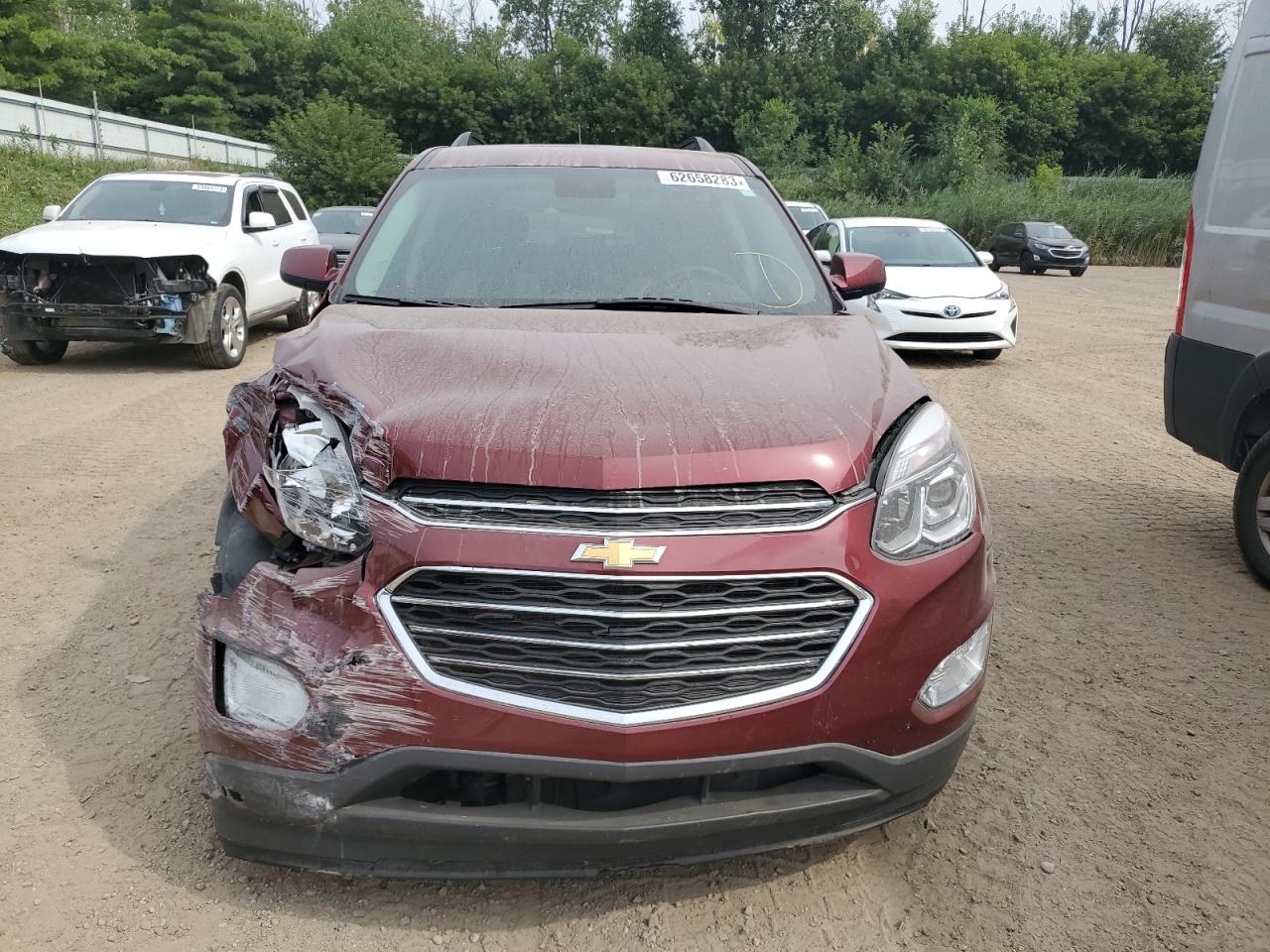 Photo 4 VIN: 2GNALCEK0H1604114 - CHEVROLET EQUINOX 