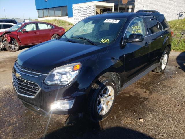 Photo 1 VIN: 2GNALCEK0H6160672 - CHEVROLET EQUINOX LT 