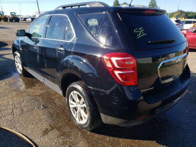 Photo 2 VIN: 2GNALCEK0H6160672 - CHEVROLET EQUINOX LT 